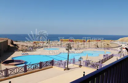 شاليه - 2 غرف نوم - 2 حمامات للبيع في باهاماس - بورتو السخنة - العين السخنة - السويس