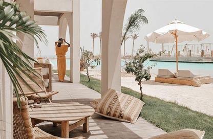 Chalet - 3 Bedrooms - 2 Bathrooms for sale in Hacienda Heneish - Qesm Marsa Matrouh - North Coast