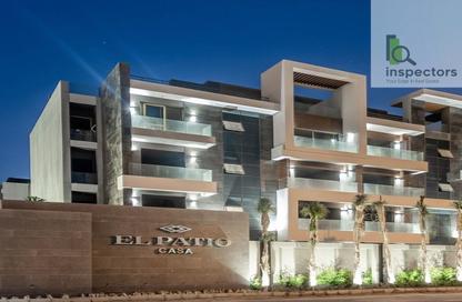 Apartment - 3 Bedrooms - 3 Bathrooms for rent in Patio Casa - El Patio - El Shorouk Compounds - Shorouk City - Cairo