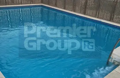 Penthouse - 4 Bedrooms - 4 Bathrooms for rent in Street 251 - Degla - Hay El Maadi - Cairo