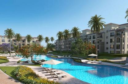Apartment - 2 Bedrooms - 2 Bathrooms for sale in Stone Residence - 5th Settlement Compounds - The 5th Settlement - New Cairo City - Cairo