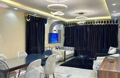 شقة - 3 غرف نوم - 1 حمام للايجار في كمبوند جاردينيا سيتي مدينة نص - زهراء مدينة نصر - مدينة نصر - القاهرة