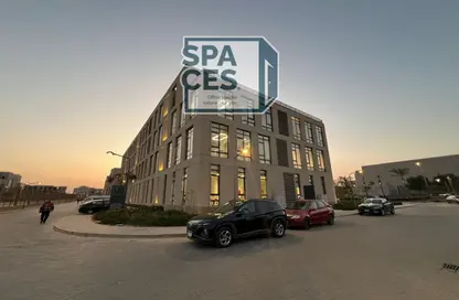 Office Space - Studio - 1 Bathroom for rent in District 5 - 5th Settlement Compounds - The 5th Settlement - New Cairo City - Cairo