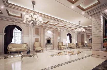 Villa - 5 Bedrooms - 7 Bathrooms for sale in Grand Heights - Northern Expansions - 6 October City - Giza