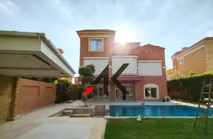 Villa - 5 Bedrooms - 7 Bathrooms for sale in Les Rois - 5th Settlement Compounds - The 5th Settlement - New Cairo City - Cairo