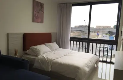 Apartment - Studio - 1 Bathroom for rent in Porto New Cairo - 5th Settlement Compounds - The 5th Settlement - New Cairo City - Cairo