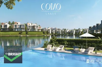 Apartment - 2 Bedrooms - 2 Bathrooms for sale in Vinci - New Capital Compounds - New Capital City - Cairo