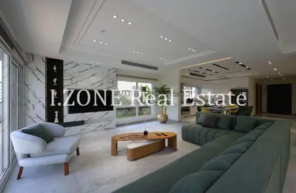 Villa - 5 Bedrooms - 3 Bathrooms for rent in Mivida - 5th Settlement Compounds - The 5th Settlement - New Cairo City - Cairo