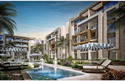 Apartment - 2 Bedrooms - 1 Bathroom for sale in Aljar Sheraton - Sheraton Al Matar - El Nozha - Cairo