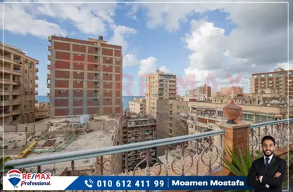 شقة - 5 غرف نوم - 2 حمامات للبيع في العصافرة بحري - العصافرة - حي ثان المنتزة - الاسكندرية