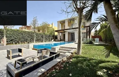 فيلا - 4 غرف نوم - 3 حمامات للبيع في لوجار - مدينة زايد الجديدة - الشيخ زايد - الجيزة