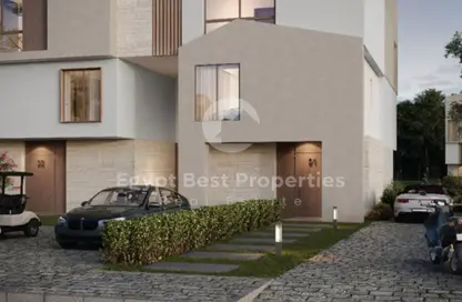 Duplex - 3 Bedrooms - 3 Bathrooms for sale in One 16 - Sheikh Zayed Compounds - Sheikh Zayed City - Giza