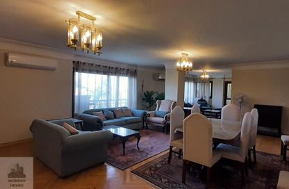 Apartment - 3 Bedrooms - 3 Bathrooms for rent in Sarayat Al Maadi - Hay El Maadi - Cairo