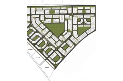 قطعة أرض - استوديو للبيع في الحي المتميز الشمالى - مدينة بدر - القاهرة