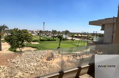 Villa - 6 Bedrooms - 7 Bathrooms for sale in New Giza - Cairo Alexandria Desert Road - 6 October City - Giza