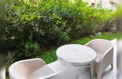 Apartment - 1 Bedroom - 1 Bathroom for rent in Palm Hills Village Gate - South Investors Area - New Cairo City - Cairo