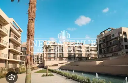 Apartment - 3 Bedrooms - 3 Bathrooms for sale in Moon Residences - Fifth Square - The 5th Settlement - New Cairo City - Cairo