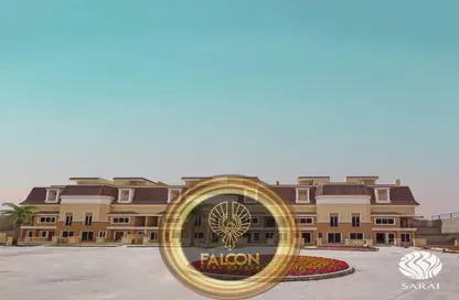 Villa - 3 Bedrooms - 3 Bathrooms for sale in Sarai - Mostakbal City Compounds - Mostakbal City - Future City - Cairo