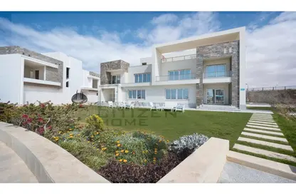 Twin House - 3 Bedrooms - 3 Bathrooms for sale in Sea View - Qesm Ad Dabaah - North Coast
