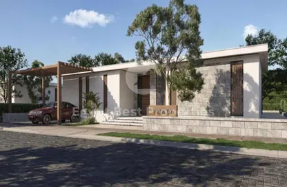 Chalet - 2 Bedrooms - 3 Bathrooms for sale in Direction White - Ras Al Hekma - North Coast