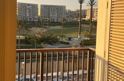 Apartment - 2 Bedrooms - 2 Bathrooms for sale in The Fourteen Golf Residences - Uptown Cairo - Mokattam - Cairo