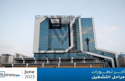 مساحات مكتبية - استوديو - 1 حمام للايجار في بيزنس بلاس - شارع التسعين الشمالي - التجمع الخامس - مدينة القاهرة الجديدة - القاهرة