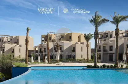 شقة - غرفة نوم - 1 حمام للبيع في مانجروفي ريزيدنس - الجونة - الغردقة - محافظة البحر الاحمر