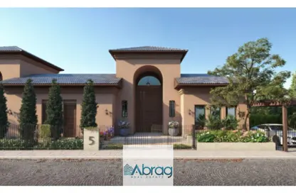 تاون هاوس - 4 غرف نوم - 4 حمامات للبيع في فيلدج ويست - كمبوندات الشيخ زايد - الشيخ زايد - الجيزة