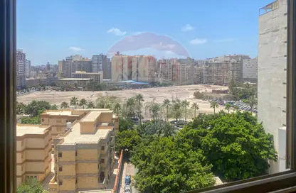 Apartment - 3 Bedrooms - 3 Bathrooms for rent in Albert Al Awal St. - Smouha - Hay Sharq - Alexandria