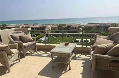 Chalet - 2 Bedrooms - 2 Bathrooms for sale in La Vista - Al Ain Al Sokhna - Suez