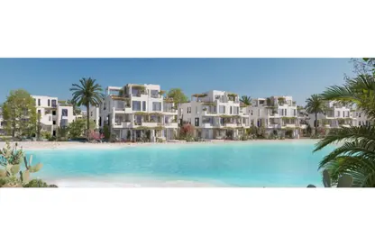 Chalet - 2 Bedrooms - 2 Bathrooms for sale in Al Masyaf - Ras Al Hekma - North Coast