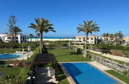 شاليه - 2 غرف نوم - 2 حمامات للبيع في مارينا 5 - مارينا - العلمين - الساحل الشمالي