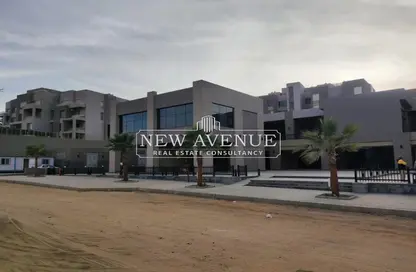 Retail - Studio - 1 Bathroom for rent in Palm Hills Village Gate - South Investors Area - New Cairo City - Cairo