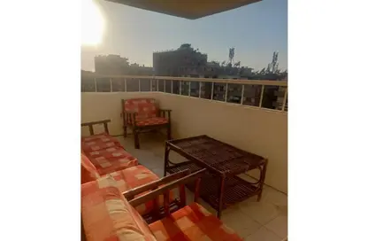 Apartment - 3 Bedrooms - 2 Bathrooms for rent in Hosny Ahmed Khalaf - 6th Zone - Nasr City - Cairo