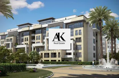Apartment - 3 Bedrooms - 4 Bathrooms for sale in Garden Residence - Hyde Park - New Cairo City - Cairo