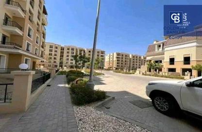 Apartment - 3 Bedrooms - 3 Bathrooms for sale in Sarai - Mostakbal City Compounds - Mostakbal City - Future City - Cairo