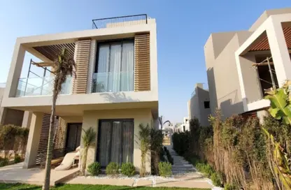 Villa - 3 Bedrooms - 4 Bathrooms for sale in Sodic East - 6th District - New Heliopolis - Cairo
