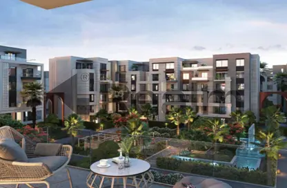 Apartment - 2 Bedrooms - 2 Bathrooms for sale in Badya Palm Hills - 6 October Compounds - 6 October City - Giza