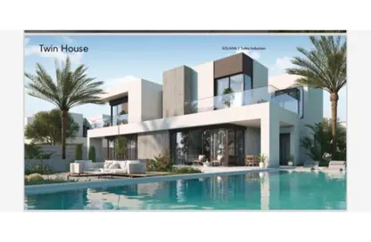 Twin House - 5 Bedrooms - 3 Bathrooms for sale in Solana East - 5th Settlement Compounds - The 5th Settlement - New Cairo City - Cairo