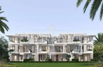 Townhouse - 4 Bedrooms - 3 Bathrooms for sale in Solare - Ras Al Hekma - North Coast