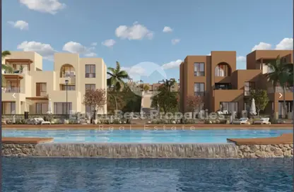 Villa - 4 Bedrooms - 4 Bathrooms for sale in Makadi Orascom Resort - Makadi - Hurghada - Red Sea