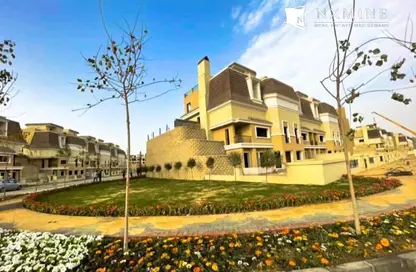 Villa - 5 Bedrooms - 5 Bathrooms for sale in Sarai - Mostakbal City Compounds - Mostakbal City - Future City - Cairo