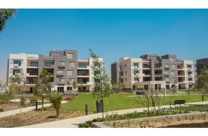 Apartment - 2 Bedrooms - 3 Bathrooms for sale in District 5 Residences - El Katameya Compounds - El Katameya - New Cairo City - Cairo