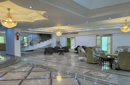 Duplex - 5 Bedrooms - 3 Bathrooms for rent in Suleiman Al Halabi St. - El Banafseg 11 - El Banafseg - New Cairo City - Cairo