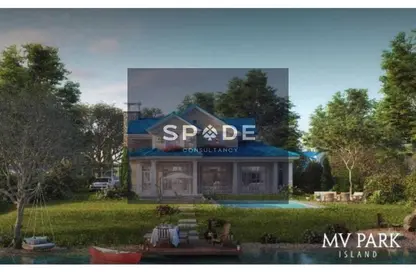 iVilla - 3 Bedrooms - 3 Bathrooms for sale in Mountain View iCity - 5th Settlement Compounds - The 5th Settlement - New Cairo City - Cairo