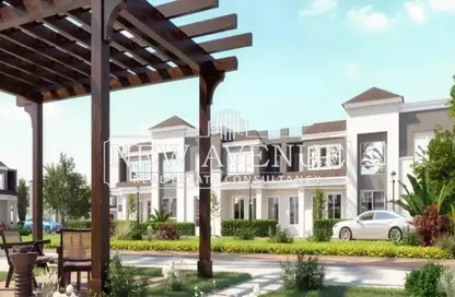 iVilla - 4 Bedrooms - 3 Bathrooms for sale in Sarai - Mostakbal City Compounds - Mostakbal City - Future City - Cairo