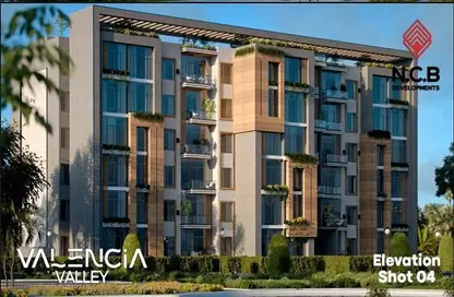 Apartment - 3 Bedrooms - 3 Bathrooms for sale in Valencia Valley - Al Andalus District - New Cairo City - Cairo