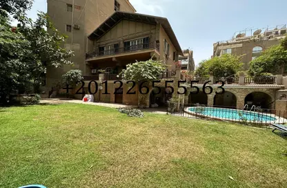 Villa - 4 Bedrooms - 2 Bathrooms for rent in Street 19 - Maadi - Hay El Maadi - Cairo