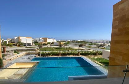 Chalet - 4 Bedrooms - 4 Bathrooms for rent in Seashell - Sidi Abdel Rahman - North Coast