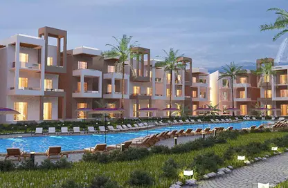 Chalet - 2 Bedrooms - 1 Bathroom for sale in Cape Bay Sokhna - Al Ain Al Sokhna - Suez